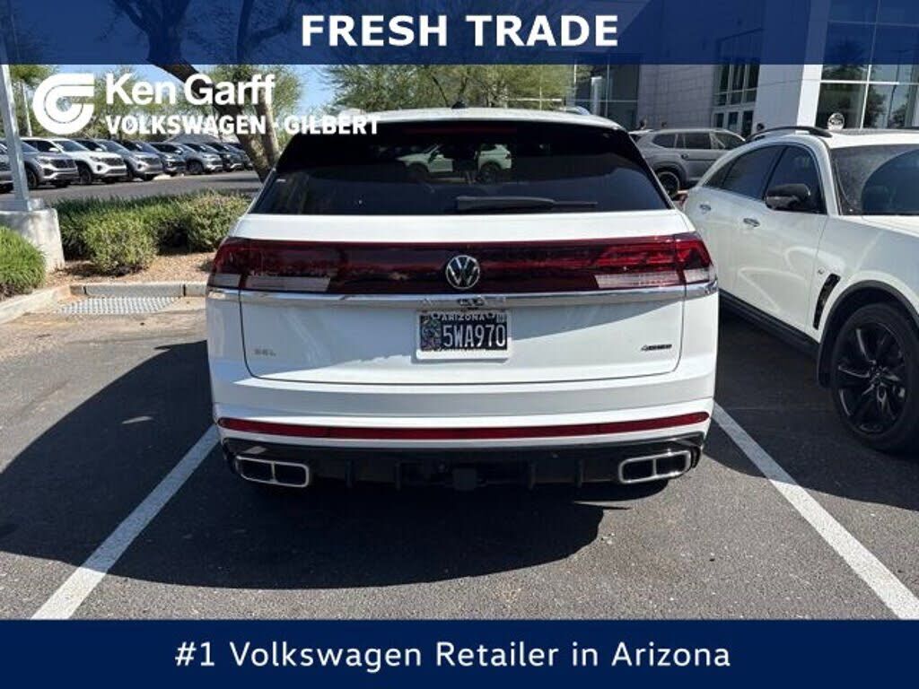 2024 VOLKSWAGEN Atlas Cross Sport 4Motion