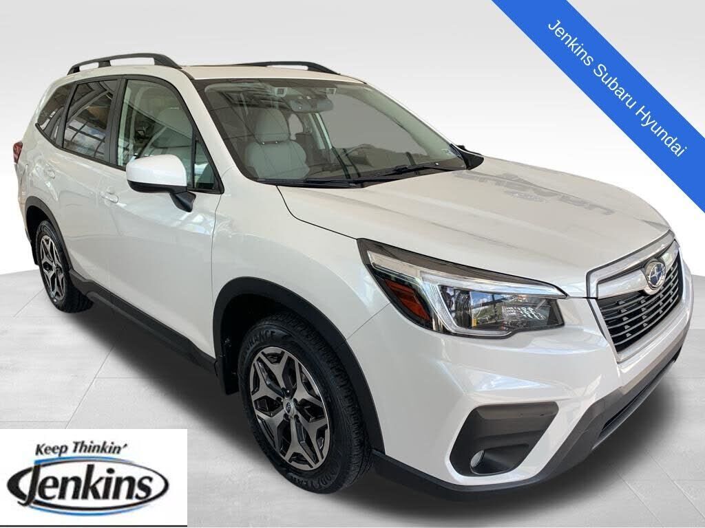 2021 SUBARU Forester