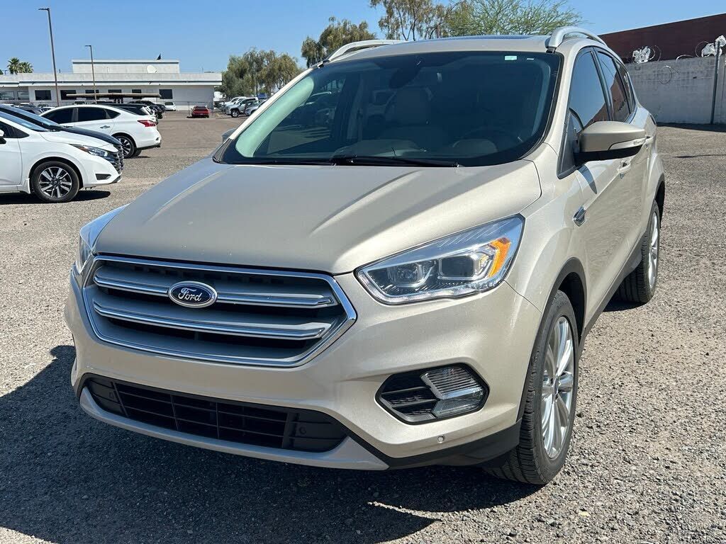 2018 FORD Escape