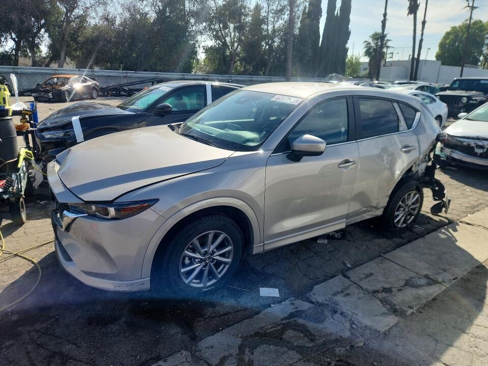 2025 MAZDA CX-5