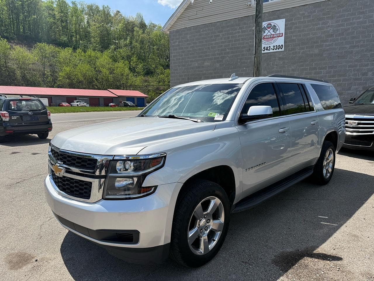 2019 CHEVROLET Suburban