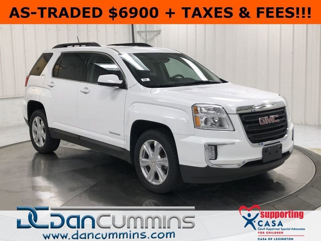 2017 GMC Terrain