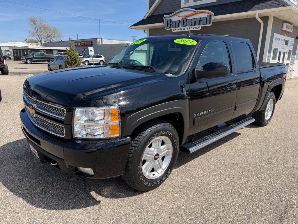 2013 CHEVROLET Silverado
