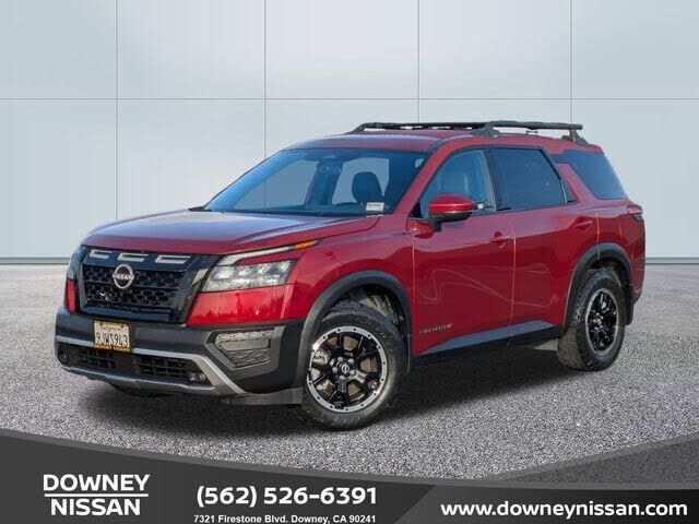 2024 NISSAN Pathfinder