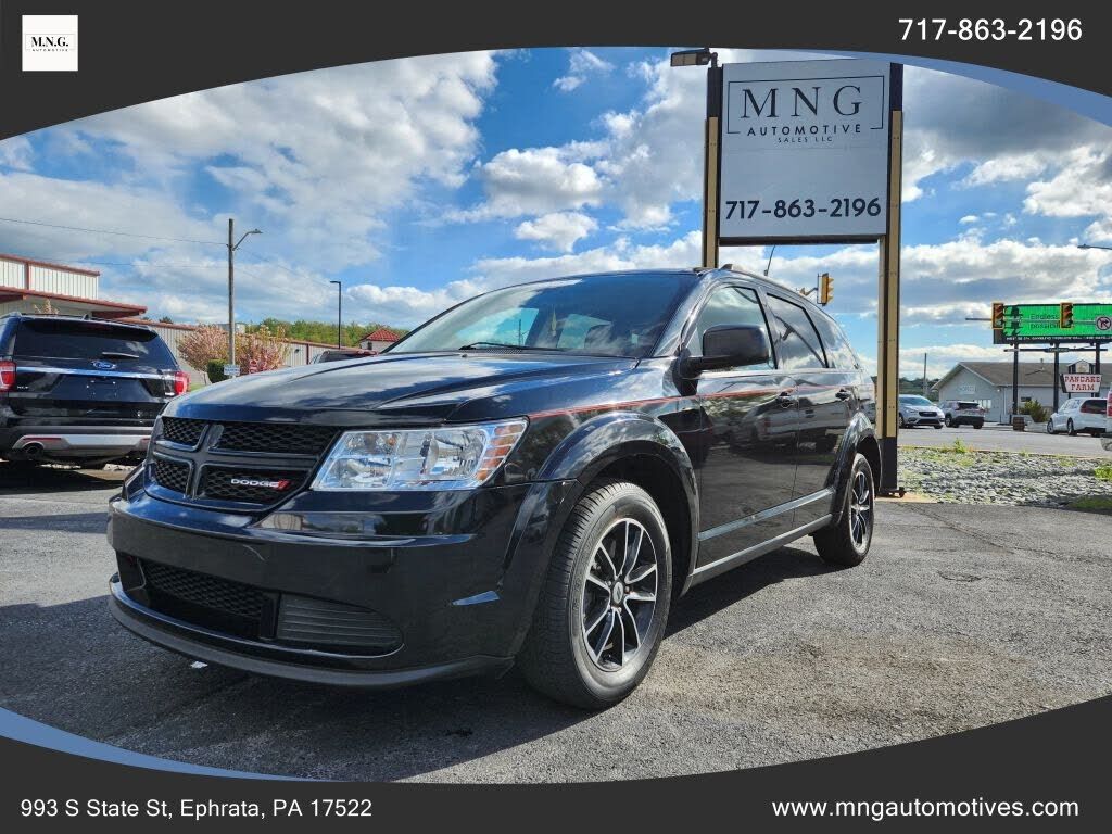 2018 DODGE Journey