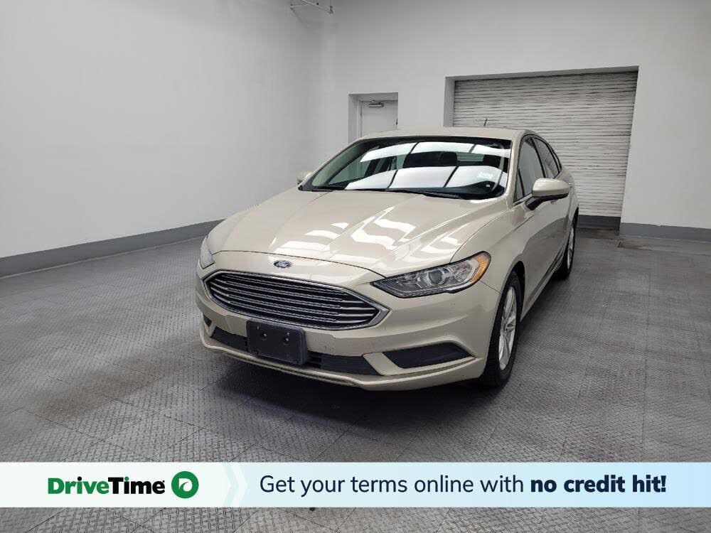 2018 FORD Fusion