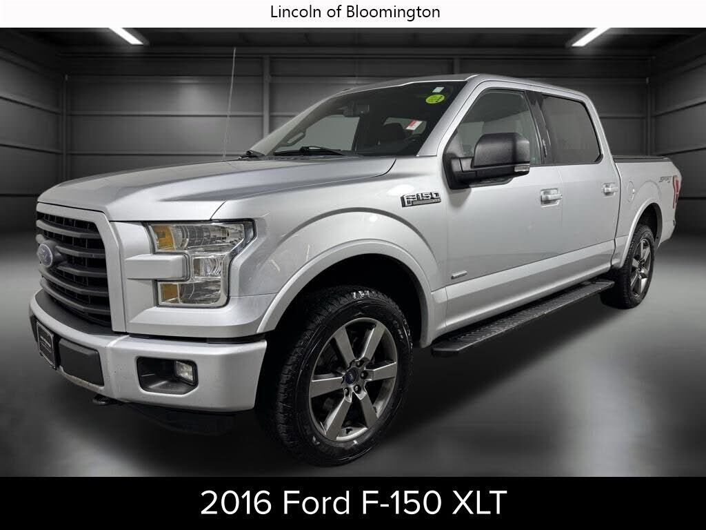 2016 FORD F-150