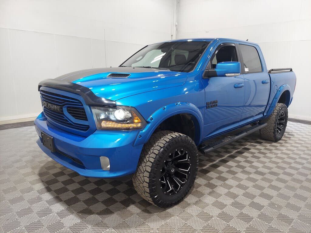 2018 RAM 1500