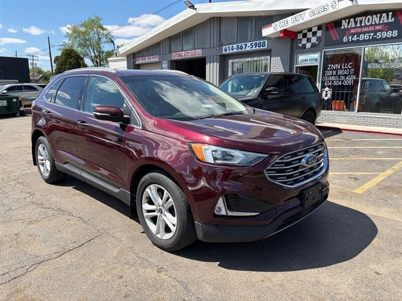 2020 FORD Edge