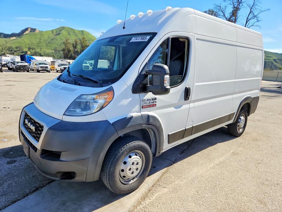 2019 RAM Promaster 2500
