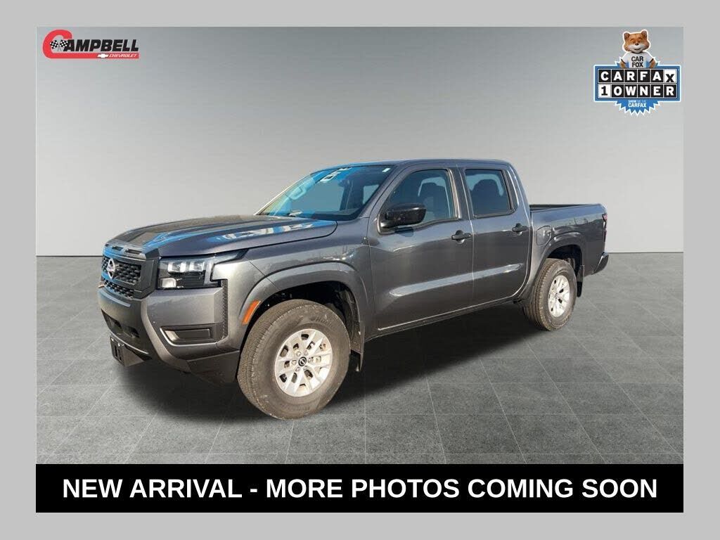 2026 NISSAN Frontier