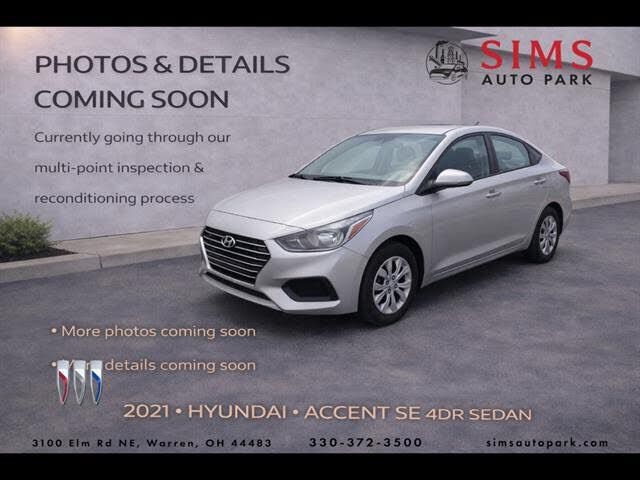 2021 HYUNDAI Accent
