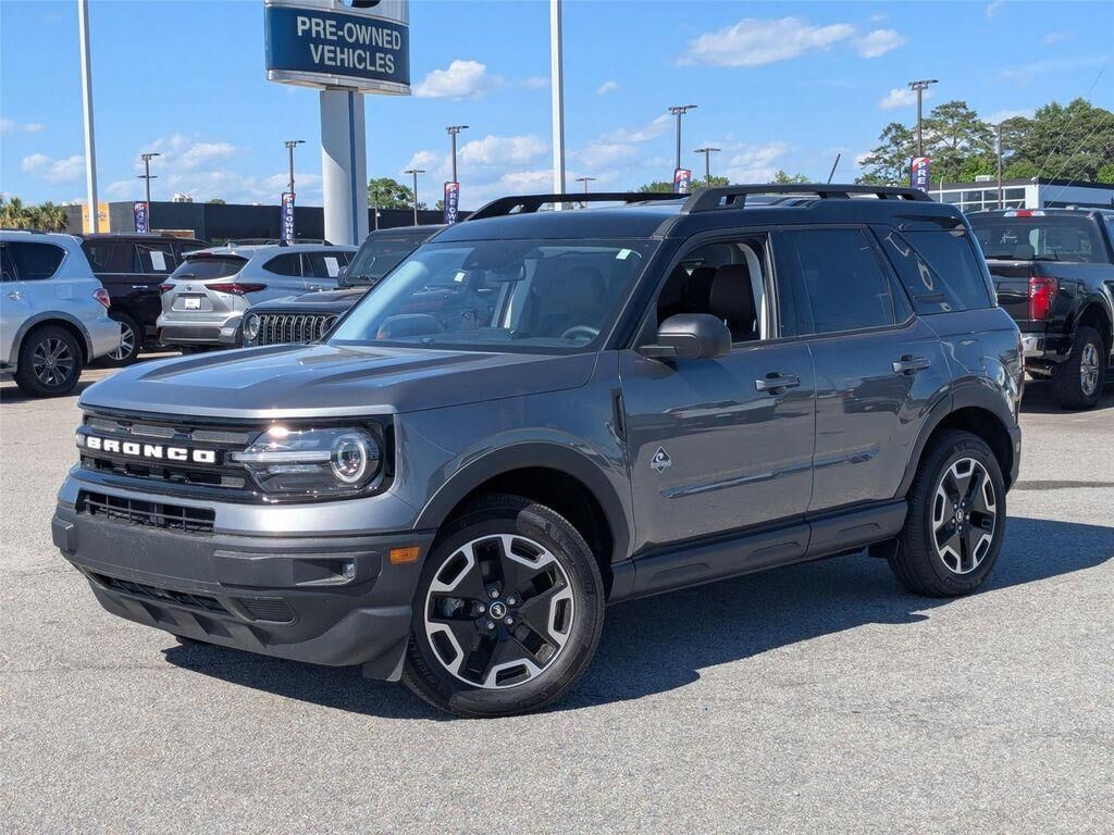 2024 FORD Bronco