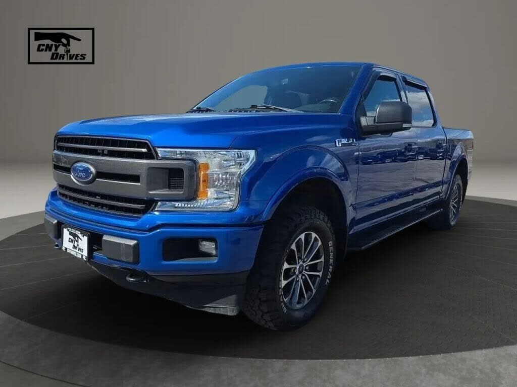 2018 FORD F-150