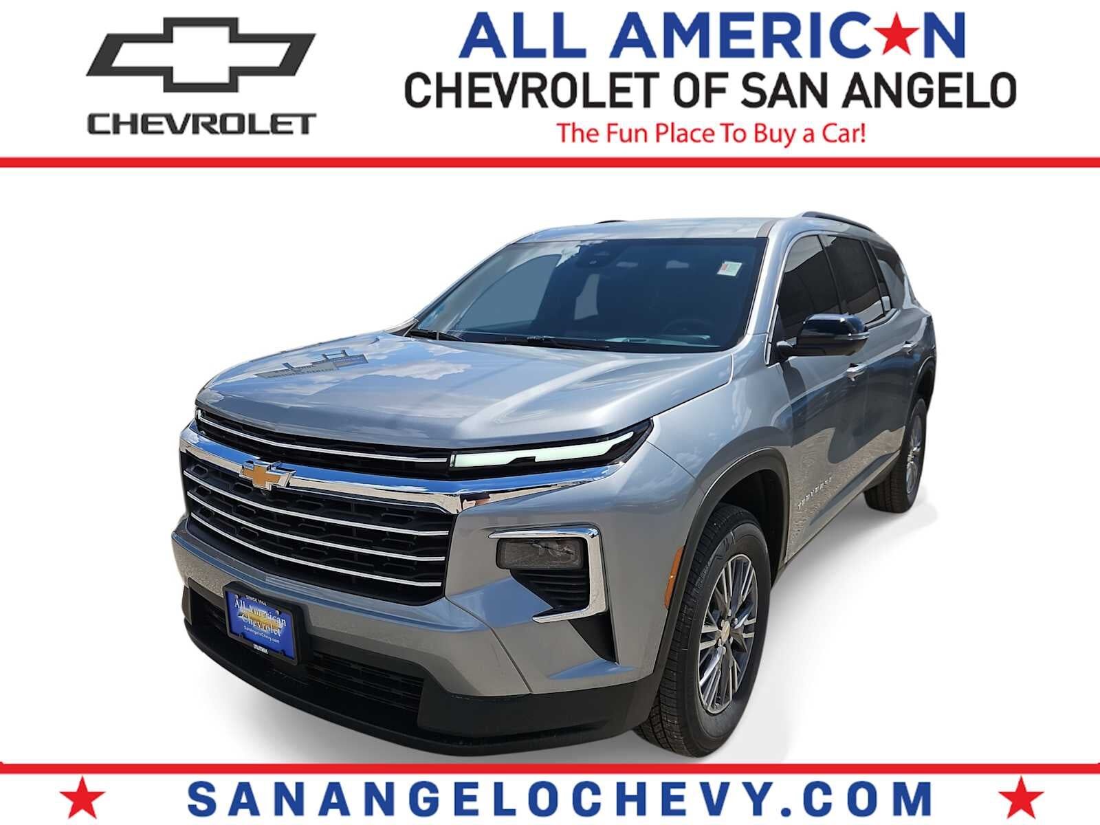 2026 CHEVROLET Traverse