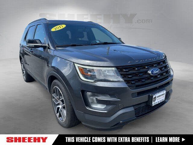 2017 FORD Explorer