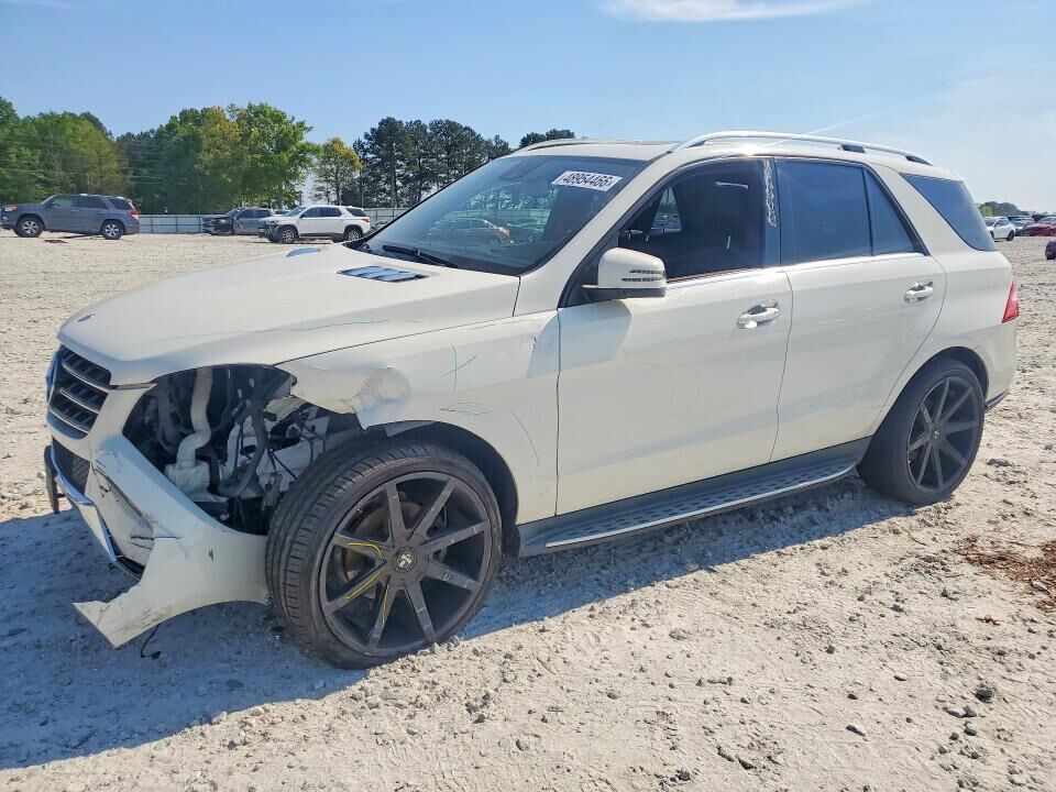 2013 MERCEDES-BENZ ML-Class