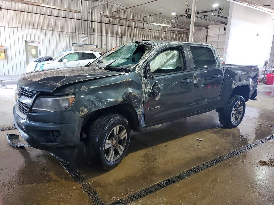 2018 CHEVROLET Colorado