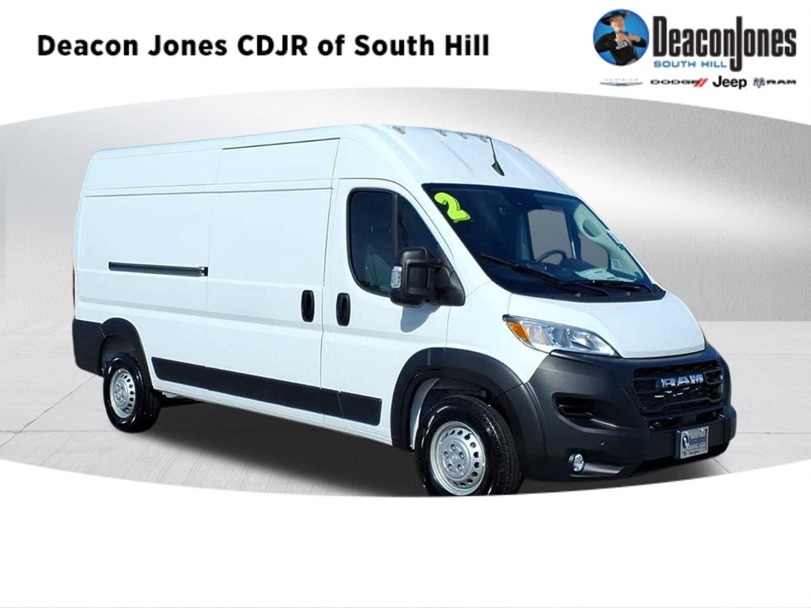 2025 RAM Promaster 2500