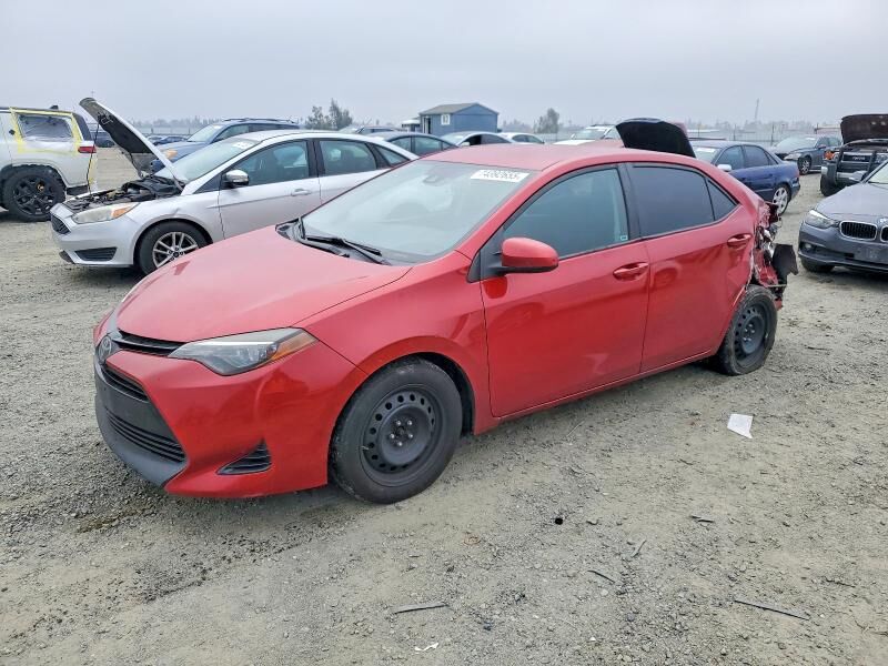2018 TOYOTA Corolla