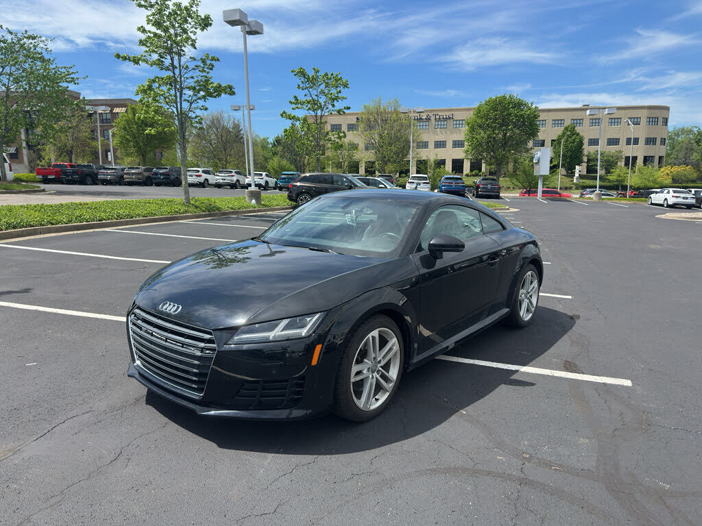 2018 AUDI TT