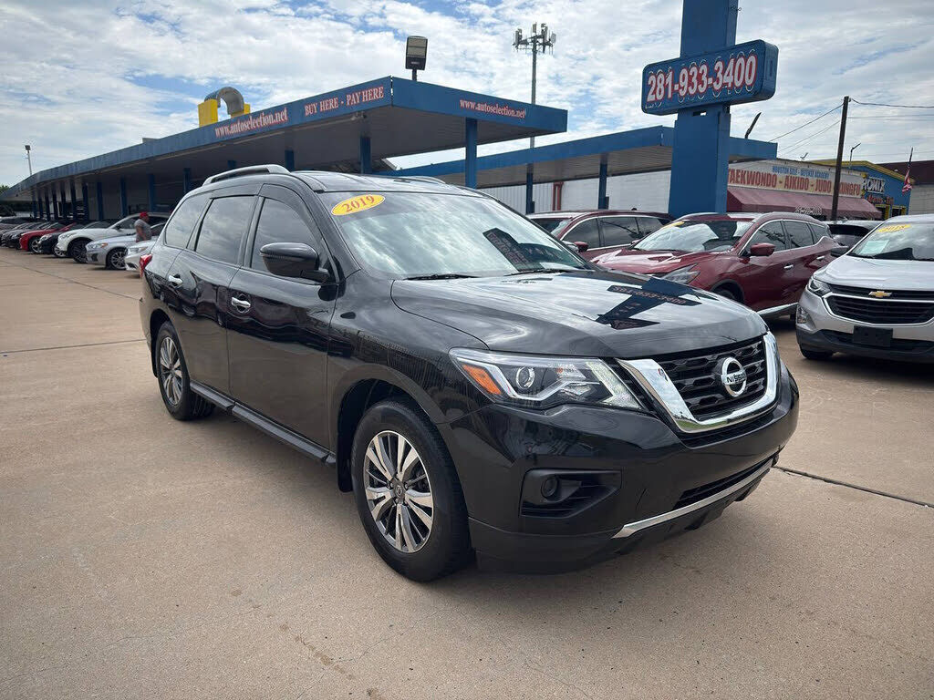 2019 NISSAN Pathfinder