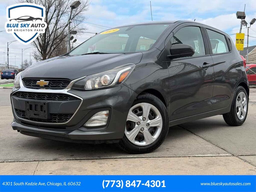2019 CHEVROLET Spark