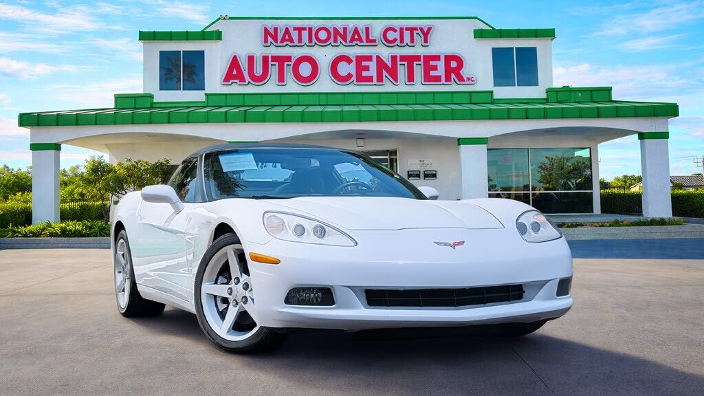 2005 CHEVROLET Corvette