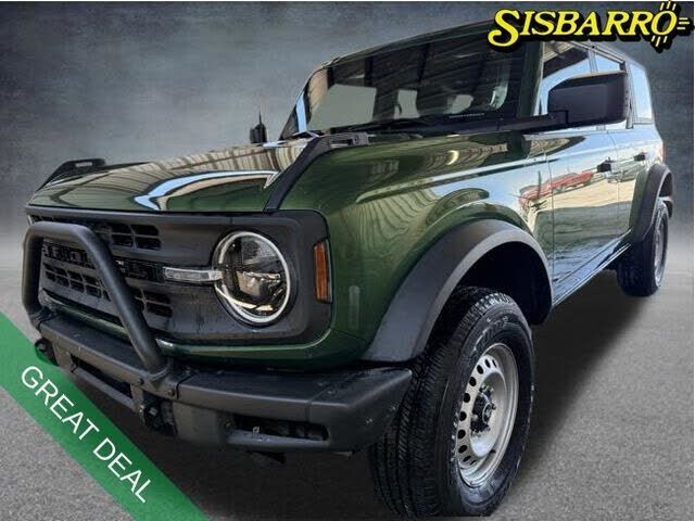 2022 FORD Bronco