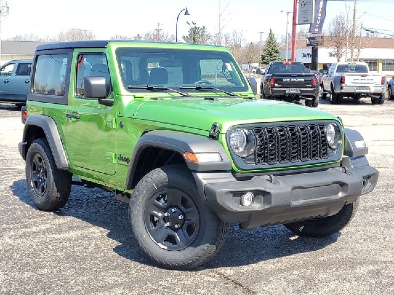 2026 JEEP Wrangler