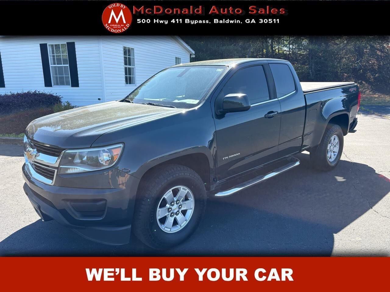 2018 CHEVROLET Colorado
