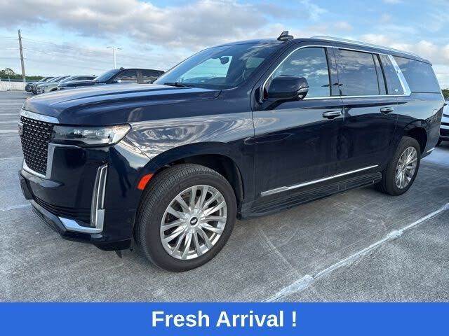 2022 CADILLAC Escalade ESV