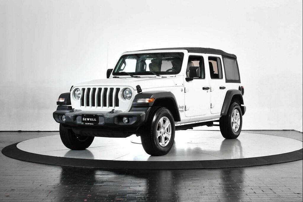 2019 JEEP Wrangler