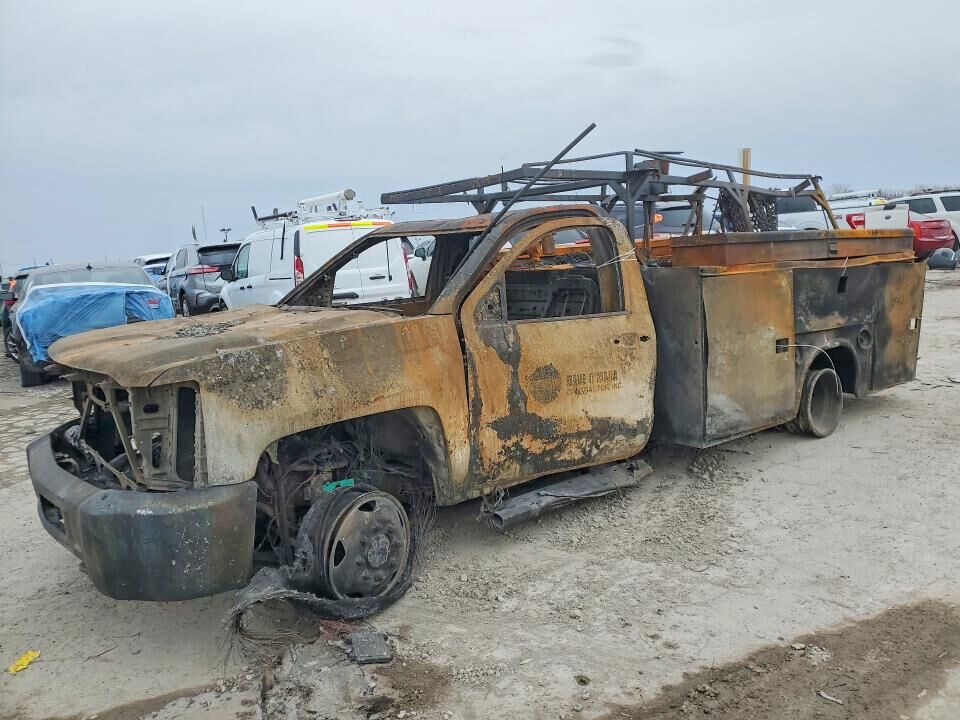 2019 CHEVROLET Silverado HD