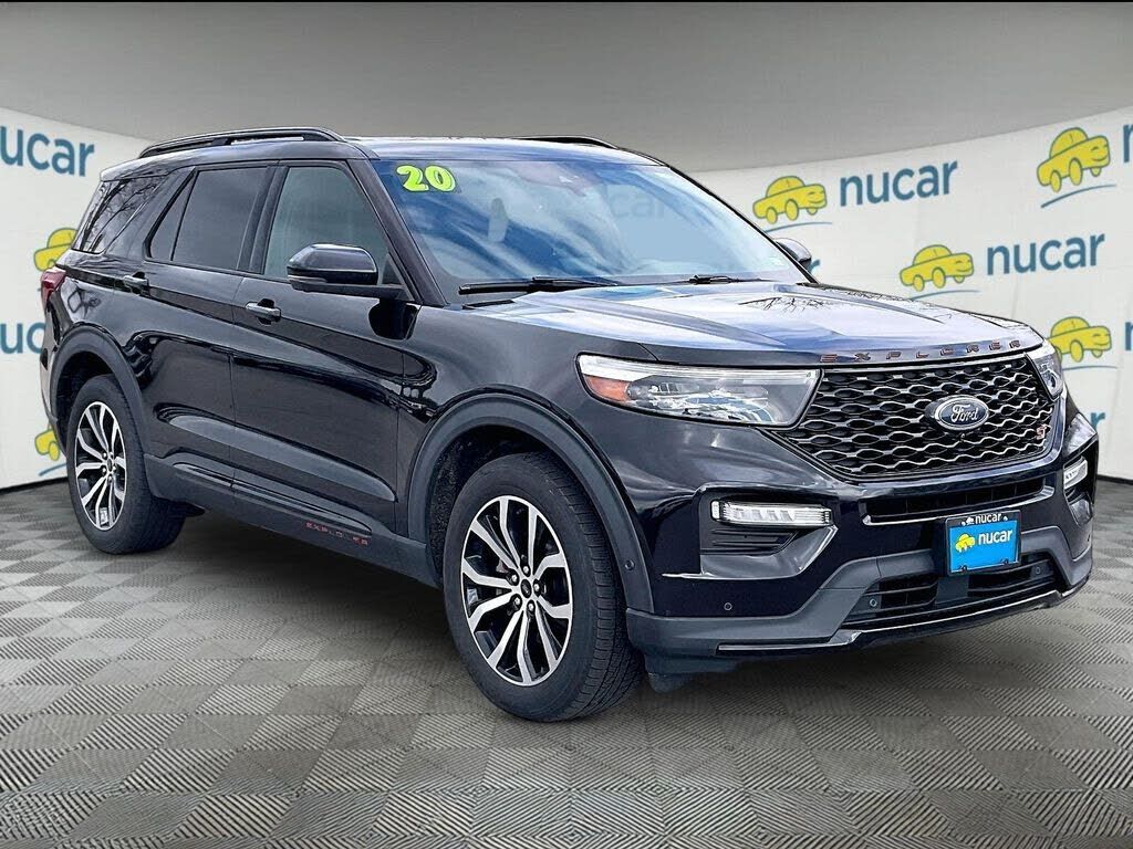 2020 FORD Explorer