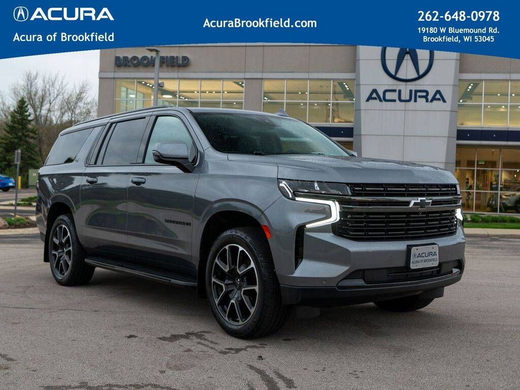 2021 CHEVROLET Suburban