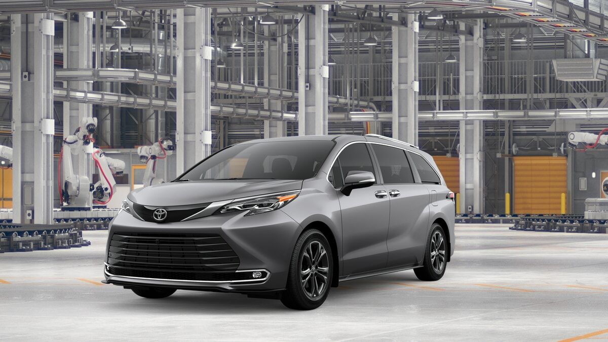 2026 TOYOTA Sienna