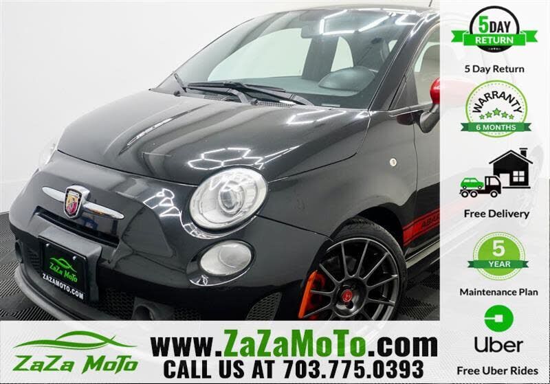 2013 FIAT 500