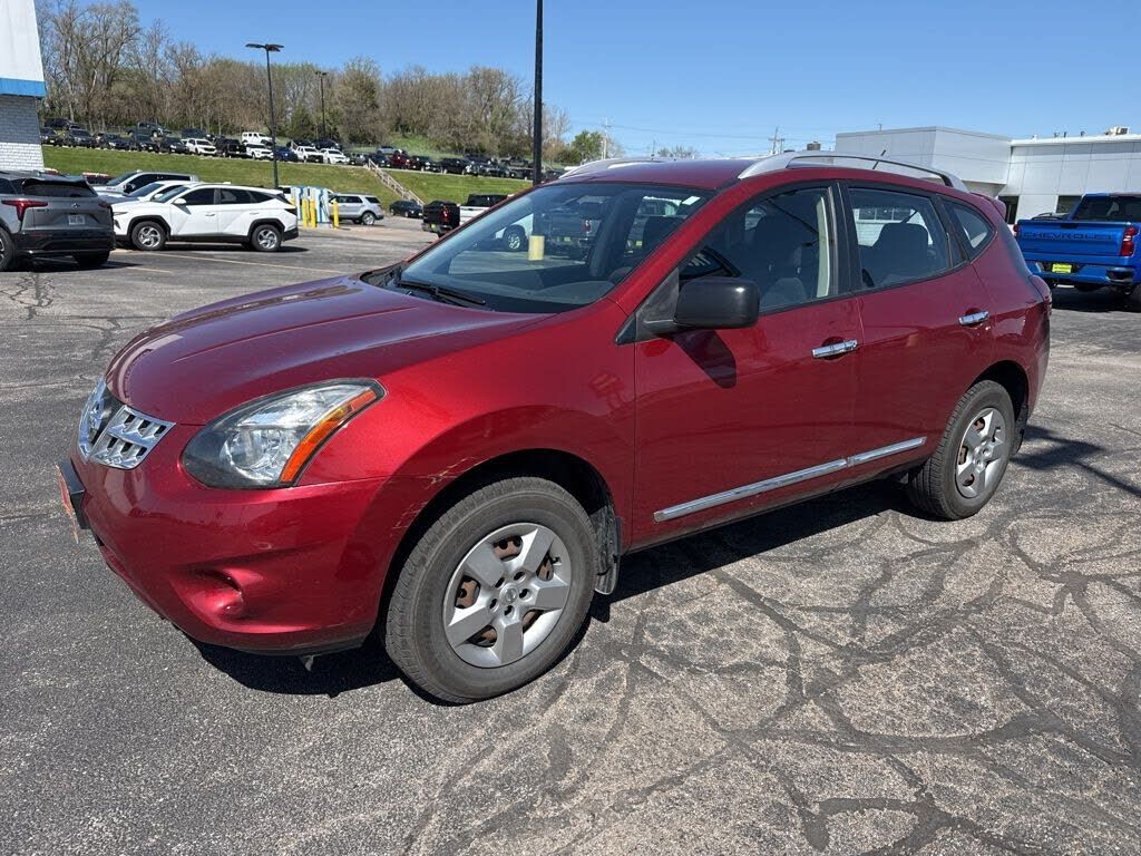 2015 NISSAN Rogue