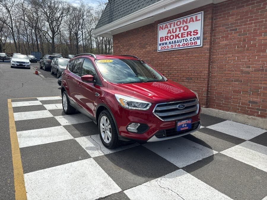 2017 FORD Escape