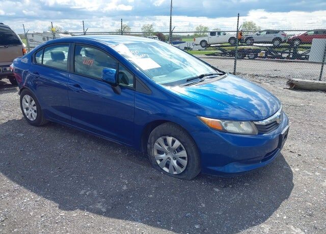 2012 HONDA Civic