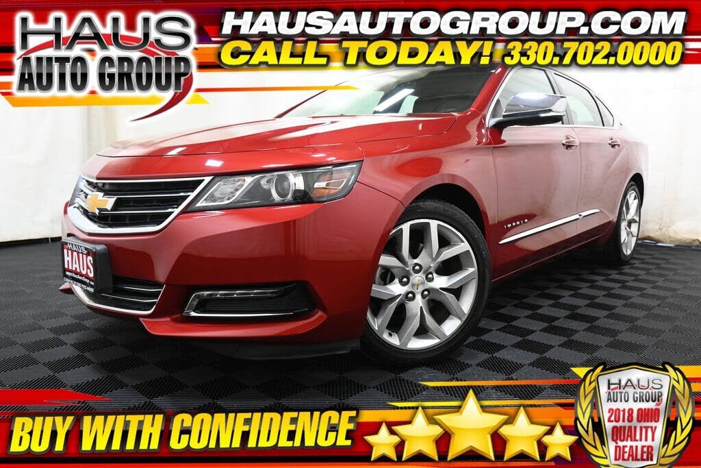 2015 CHEVROLET Impala