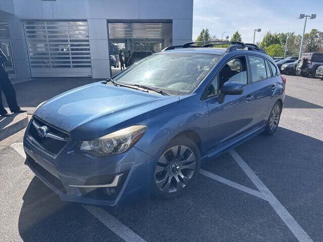 2015 SUBARU Impreza