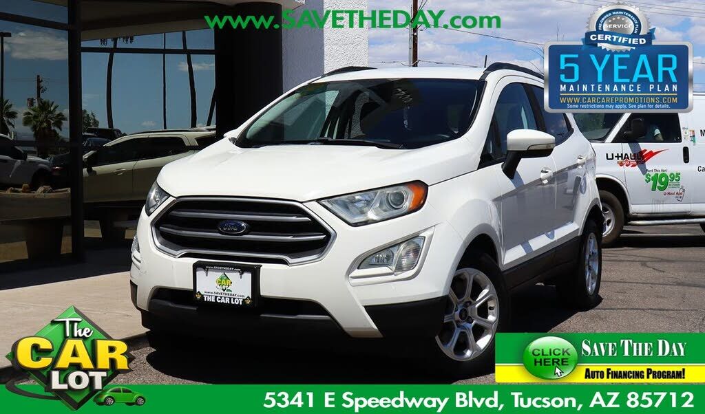 2018 FORD Ecosport