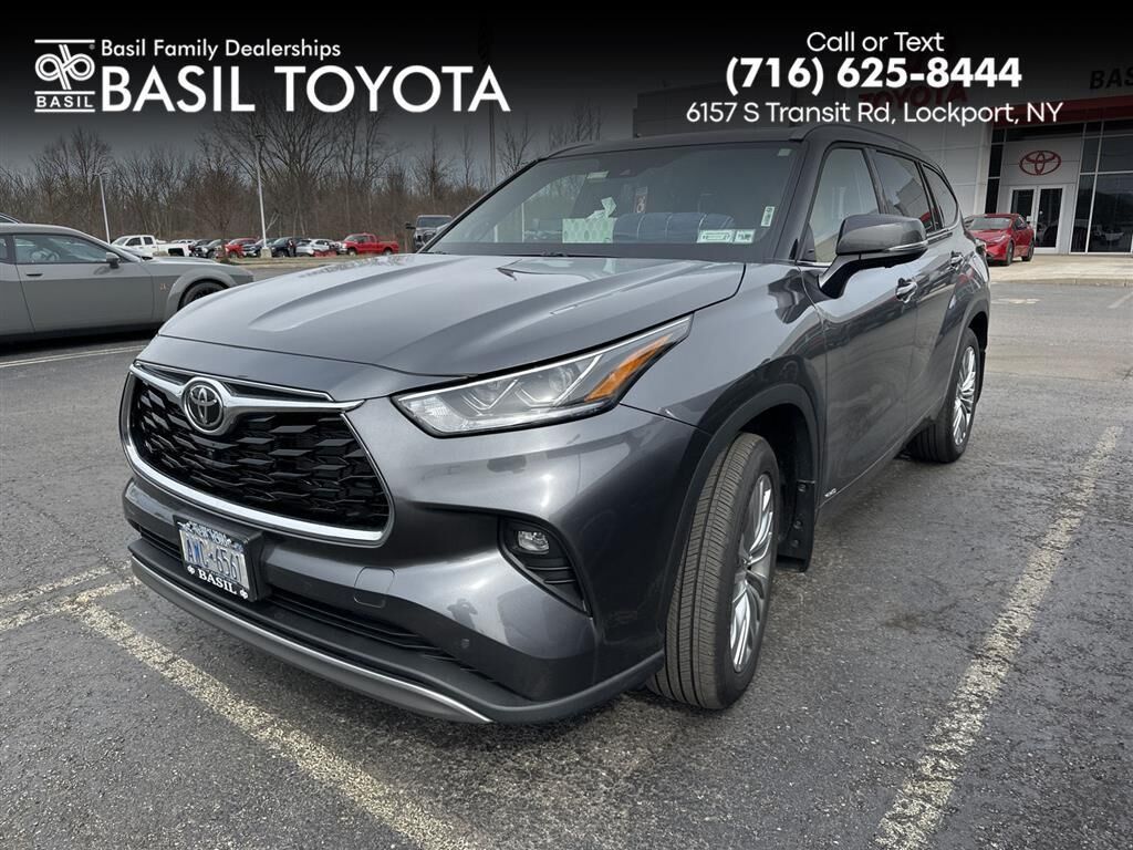 2025 TOYOTA Highlander