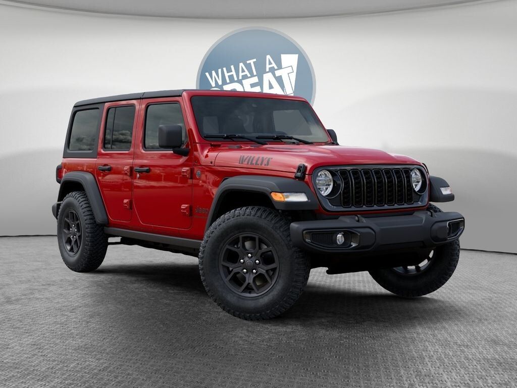2026 JEEP Wrangler