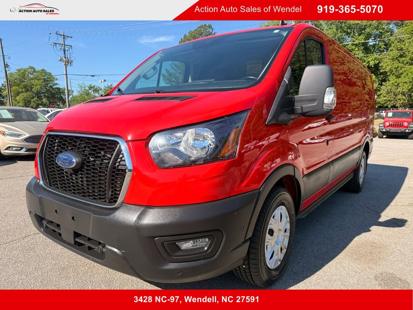 2023 FORD Transit