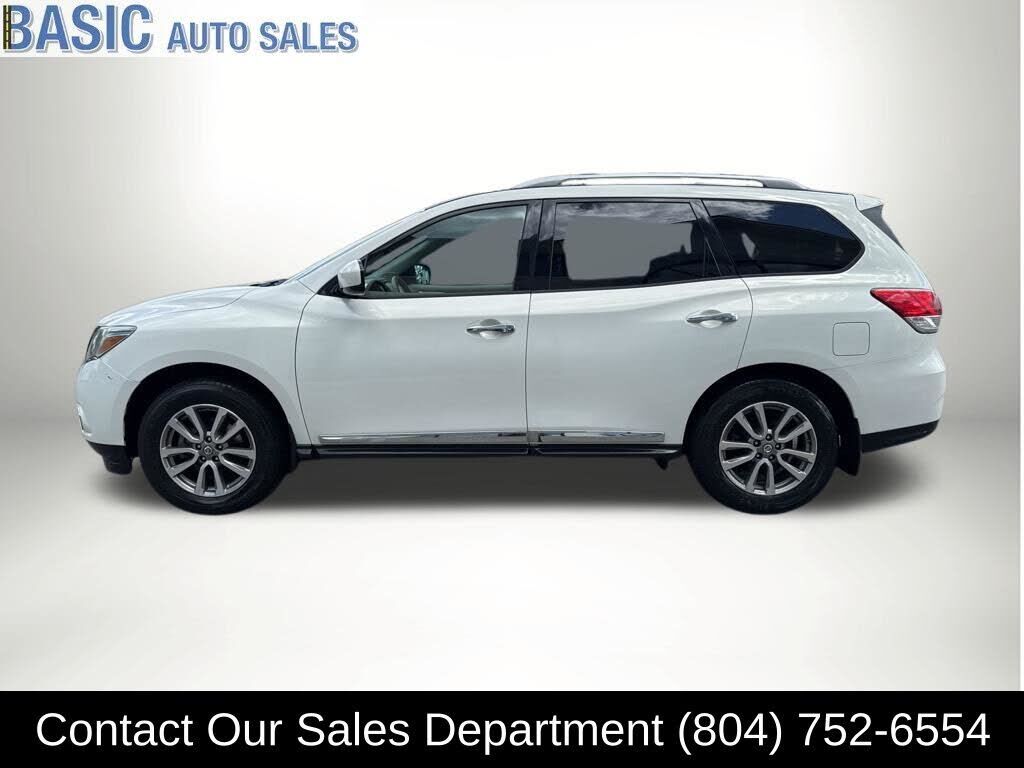 2014 NISSAN Pathfinder