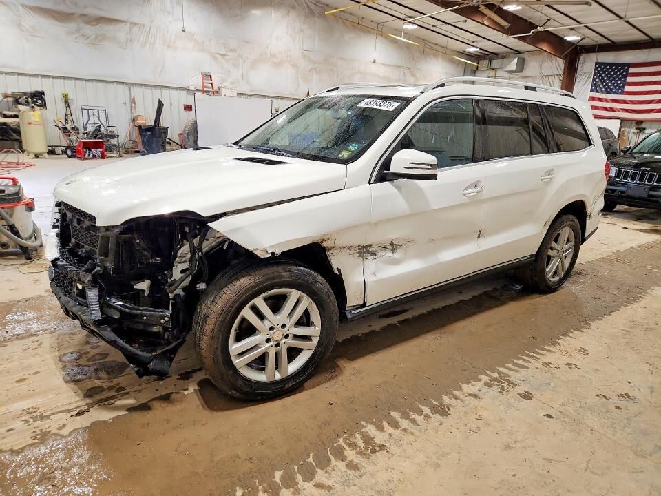 2016 MERCEDES-BENZ GL-Class