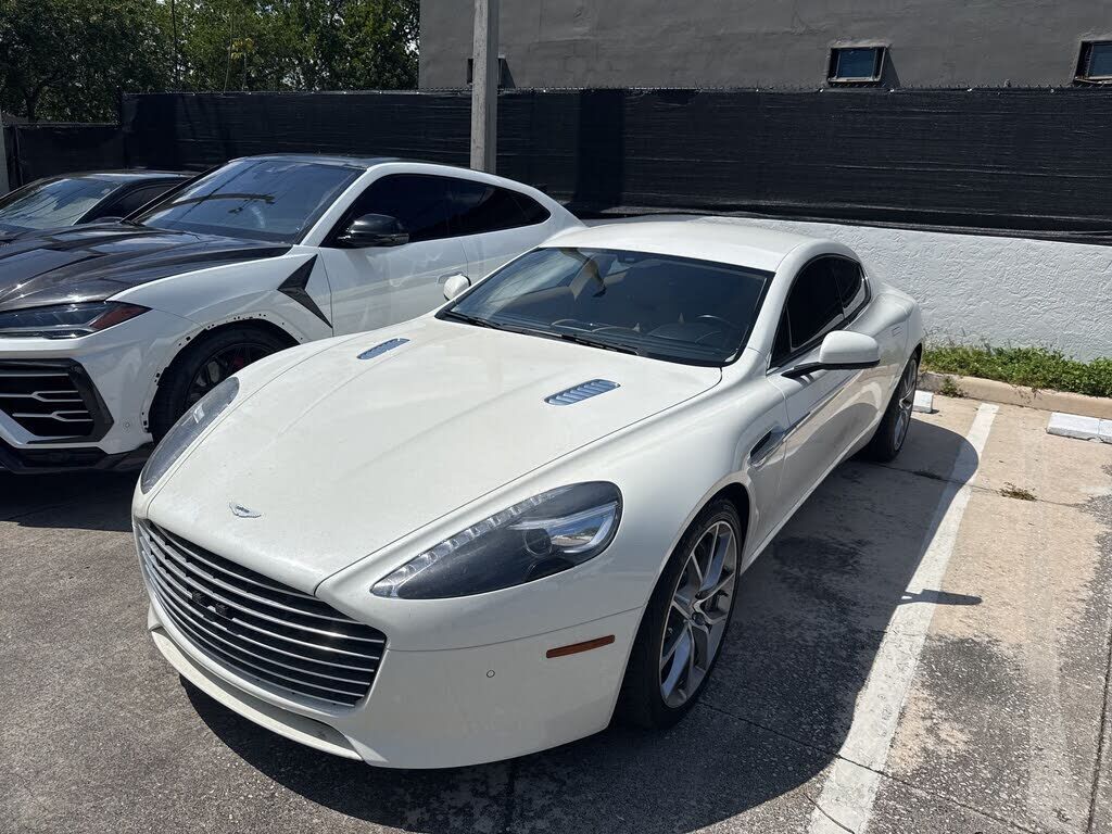 2015 ASTON MARTIN Rapide